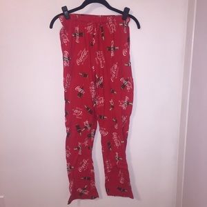 Coca-Cola Men’s PJ Bottoms